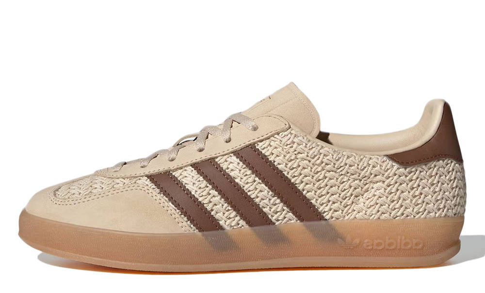 Кросівки Adidas Gazelle Indoor Sand Strata Premium — фото 1
