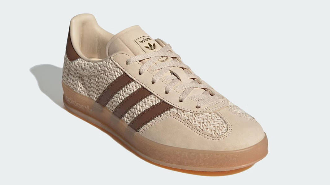 Кросівки Adidas Gazelle Indoor Sand Strata Premium — фото 3