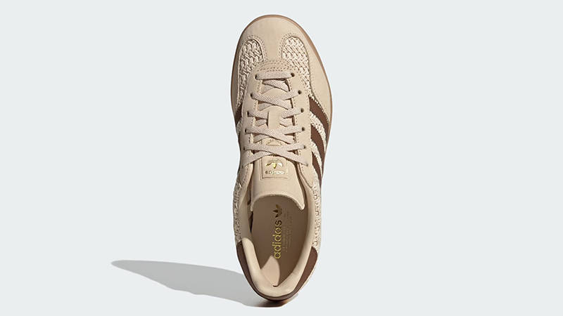 Кросівки Adidas Gazelle Indoor Sand Strata Premium — фото 4