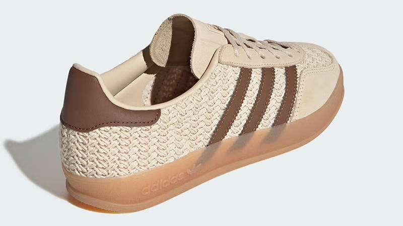 Кросівки Adidas Gazelle Indoor Sand Strata Premium — фото 5
