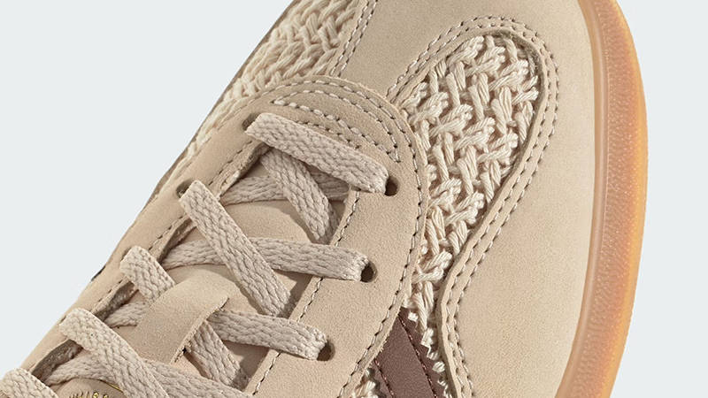 Кросівки Adidas Gazelle Indoor Sand Strata Premium — фото 6
