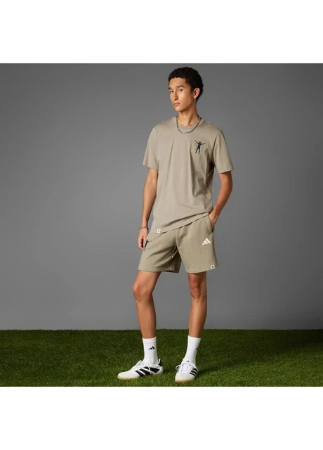 Футболка чоловіча Adidas Bellingham Beige (JY1876) — фото 4