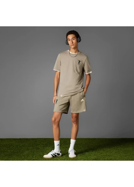 Футболка чоловіча Adidas Bellingham Beige (JY1876) — фото 7