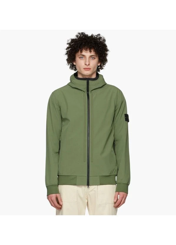 Куртка Stone Island (Green, Soft Shell) — фото 1