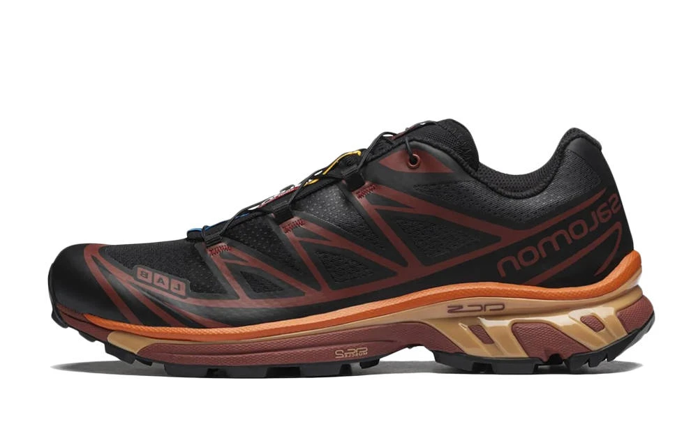 Кросівки унісекс Salomon Schuhe Xt-6 Black (L41750900) — фото 1