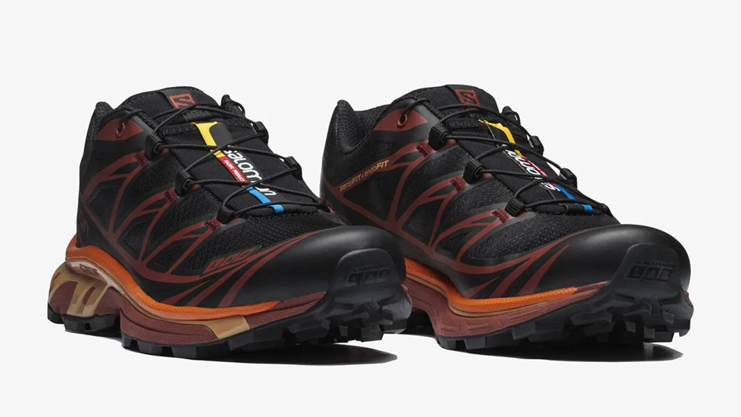Кросівки унісекс Salomon Schuhe Xt-6 Black (L41750900) — фото 3