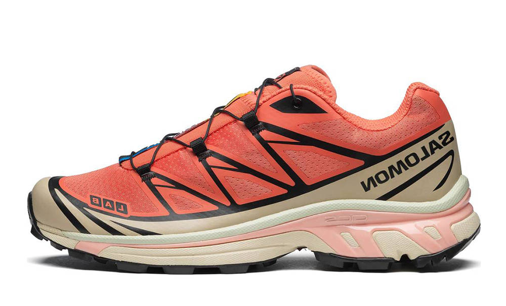 Кросівки чоловічі Salomon Xt-6 Living Coral (L47445000) — фото 1