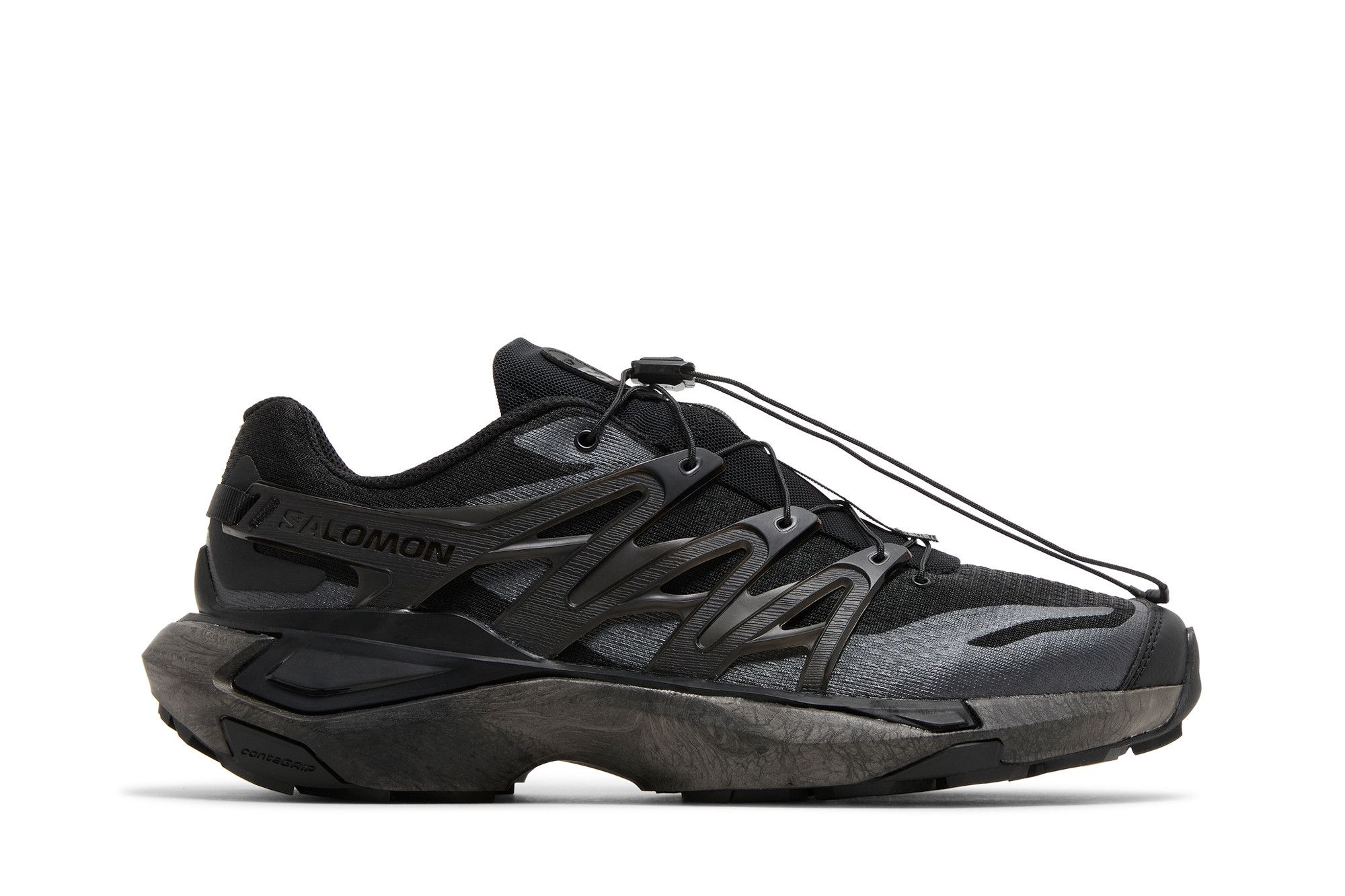 Кросівки чоловічі Salomon Xt Pu.Re Advanced Black (L47446000) — фото 1