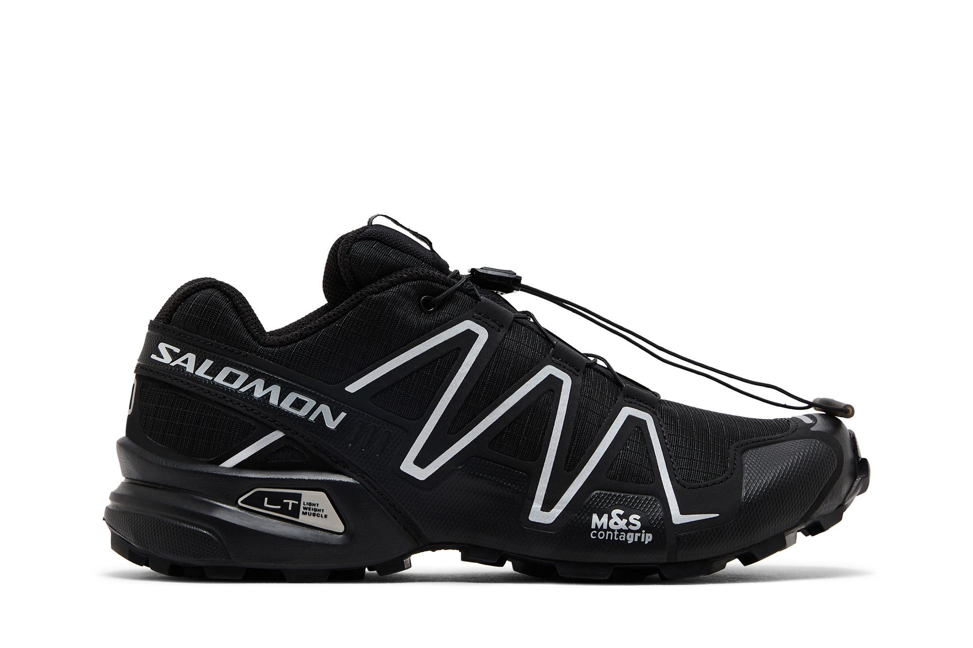 Кросівки чоловічі Salomon Speedcross 3 Black (L47588000) — фото 1