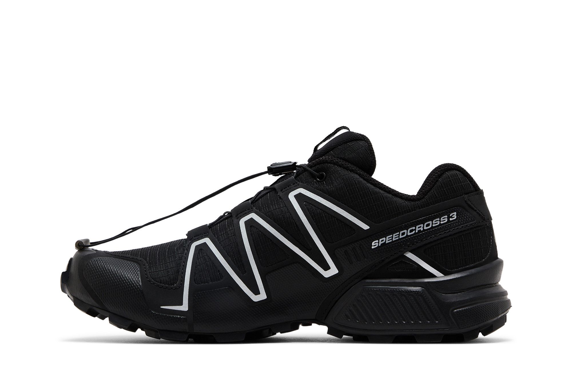 Кросівки чоловічі Salomon Speedcross 3 Black (L47588000) — фото 4
