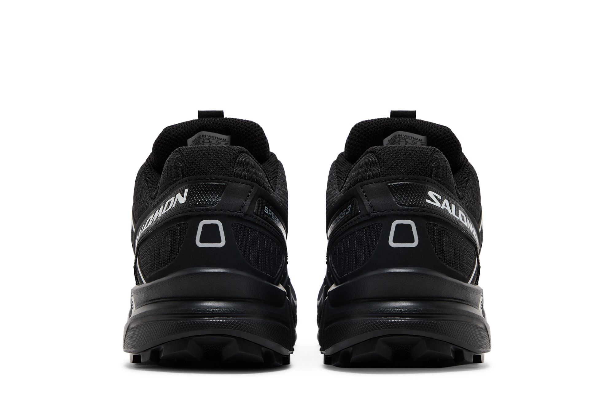 Кросівки чоловічі Salomon Speedcross 3 Black (L47588000) — фото 7