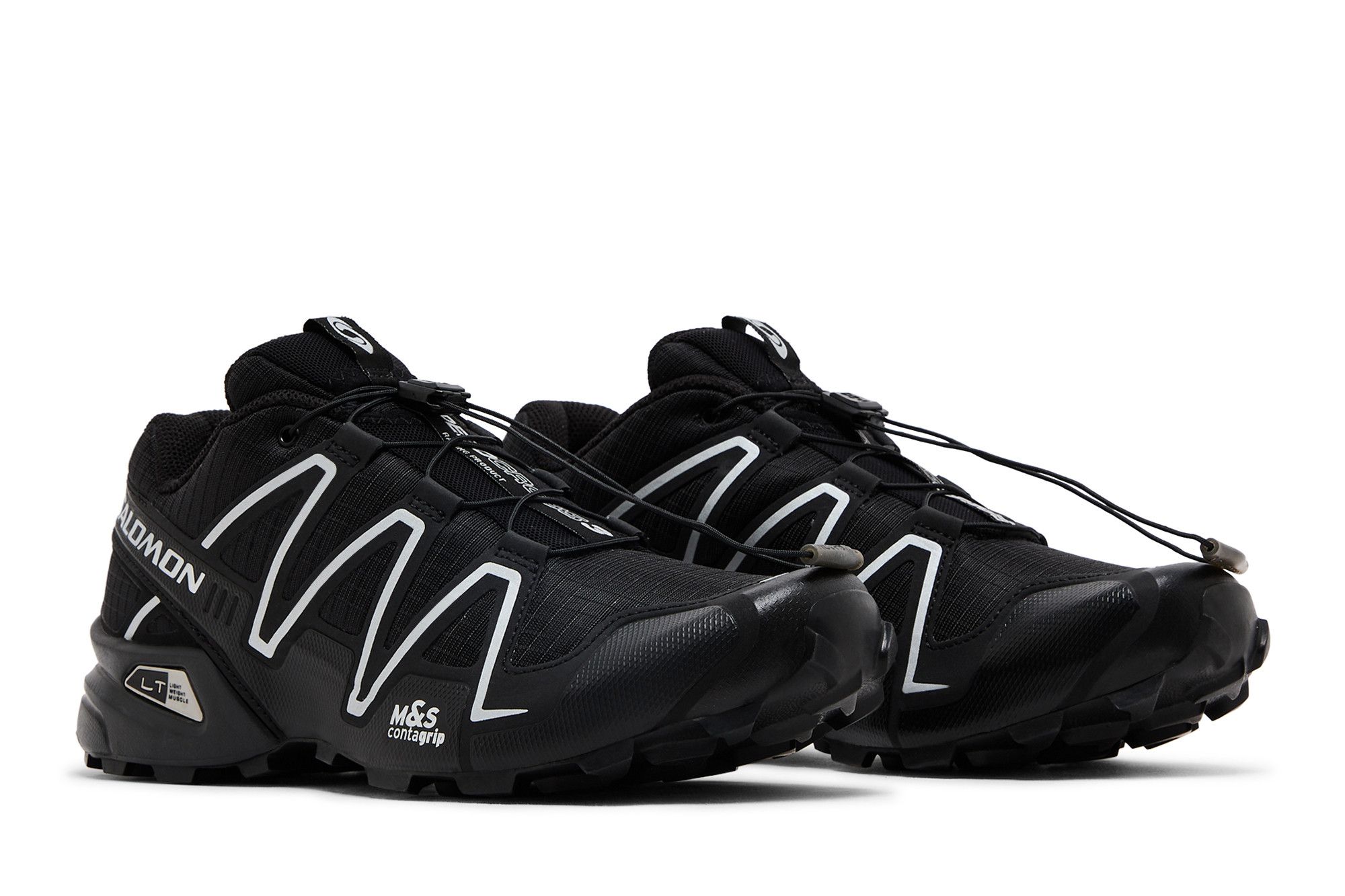 Кросівки чоловічі Salomon Speedcross 3 Black (L47588000) — фото 9