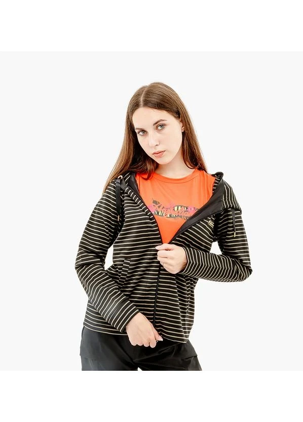 Кофта жіночі Australian Stripes Hoodie Polyviscosa (LSDGC0010-003) — фото 2