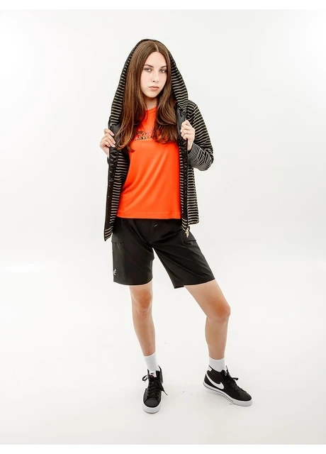 Кофта жіночі Australian Stripes Hoodie Polyviscosa (LSDGC0010-003) — фото 6