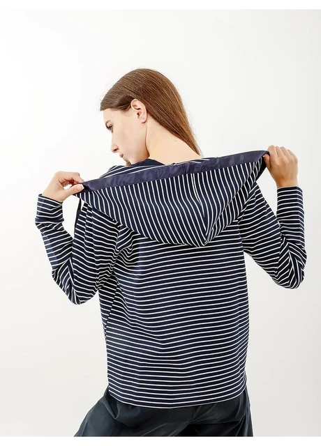 Кофта жіночі Australian Stripes Hoodie Polyviscosa (LSDGC0010-020) — фото 3