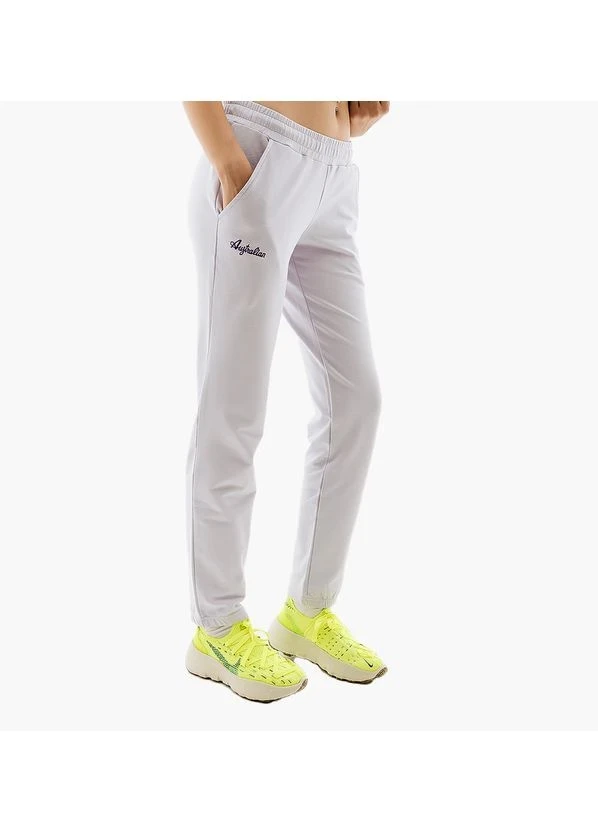 Брюки чоловічі Australian Essentials Elastic Fleece Pants White (LSDPA0003-465) — фото 2