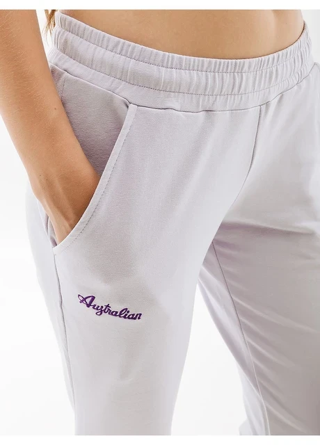 Брюки чоловічі Australian Essentials Elastic Fleece Pants White (LSDPA0003-465) — фото 4