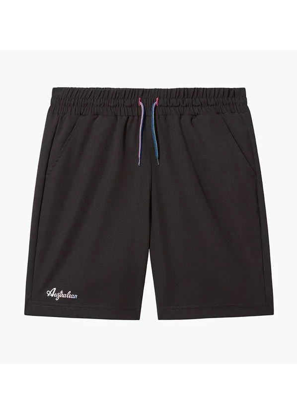 Шорти чоловічі Australian Vibes Short Holographic Logo Black (LSDSH0002-003) — фото 3