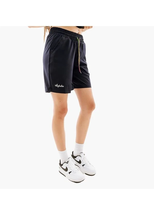 Шорти жіночі Australian Vibes Short Holographic Logo Black (LSDSH0002-200) — фото 3