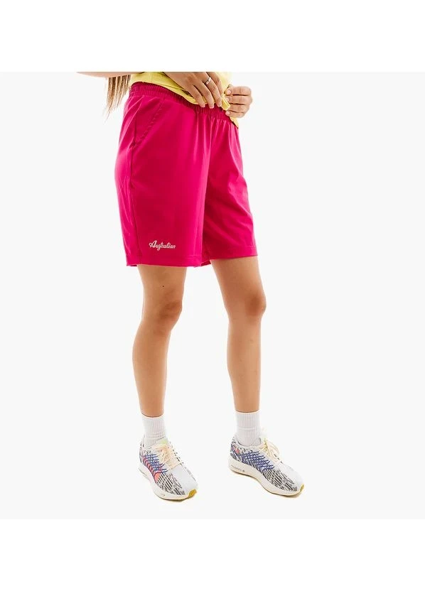 Шорти жіночі Australian Vibes Short Holographic Logo Pink (LSDSH0002-227) — фото 3