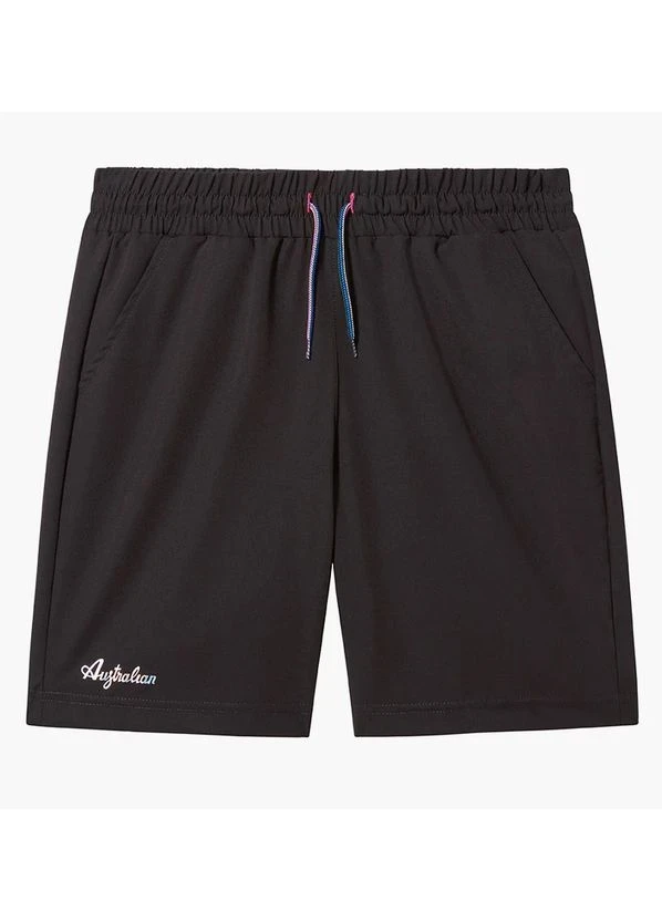Шорти чоловічі Australian Vibes Short Holographic Logo Black (LSDSH0002-639) — фото 3