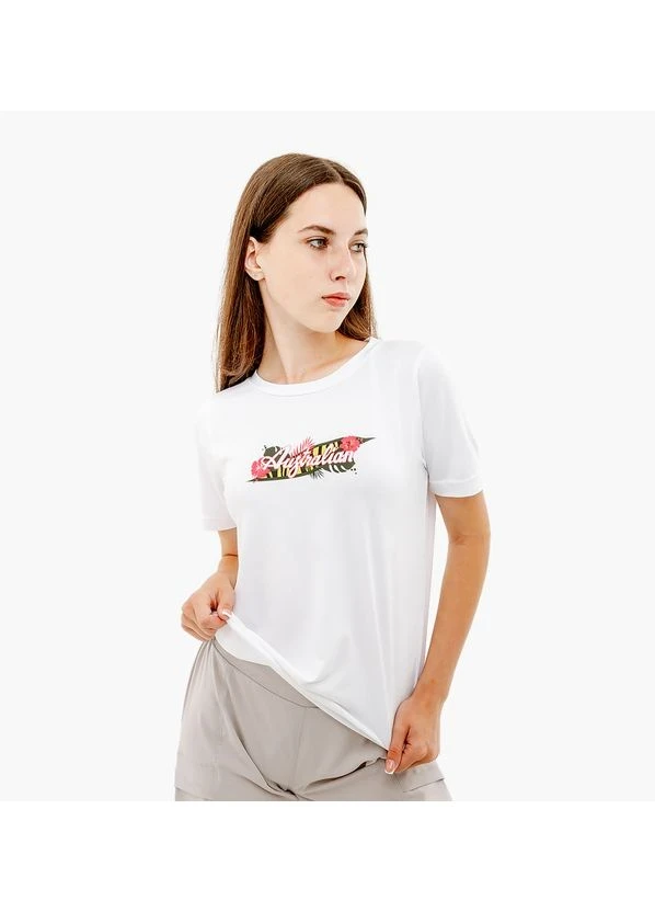 Футболка жіноча Australian Logo Flowers Tee Jersey (LSDTS0027-002) — фото 2