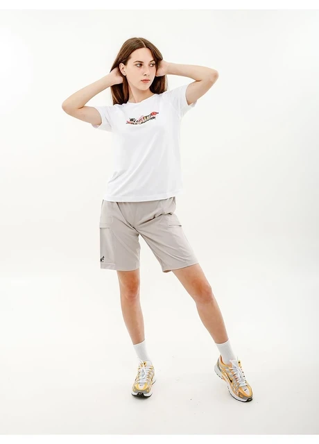 Футболка жіноча Australian Logo Flowers Tee Jersey (LSDTS0027-002) — фото 5