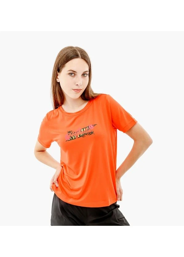 Футболка жіноча Australian Logo Flowers Tee Jersey (LSDTS0027-119) — фото 2