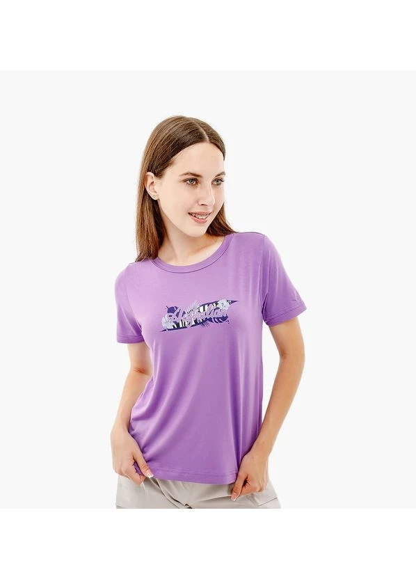 Футболка жіноча Australian Logo Flowers Tee Jersey (LSDTS0027-768) — фото 2