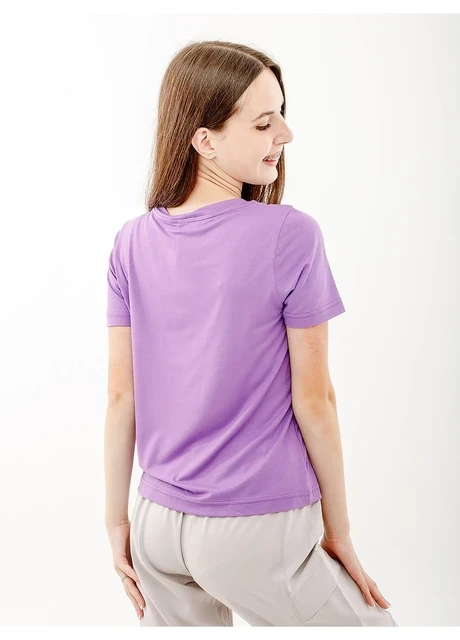 Футболка жіноча Australian Logo Flowers Tee Jersey (LSDTS0027-768) — фото 3