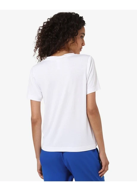 Футболка жіноча Australian Cotton Tee Holographic Logo White (LSDTS0030-003) — фото 3