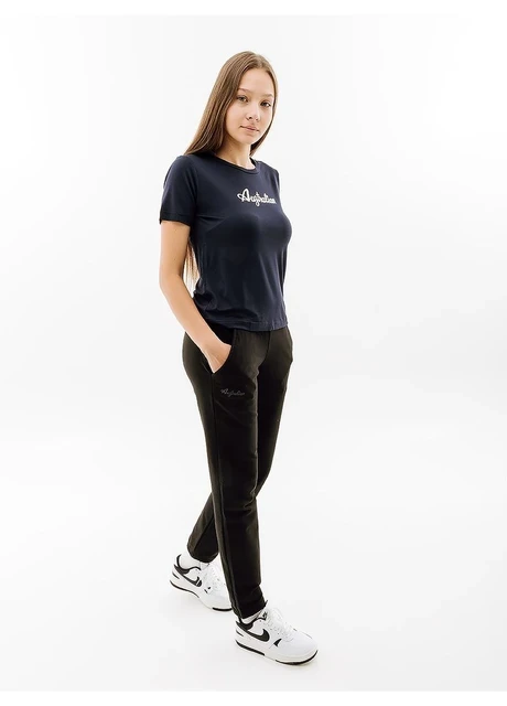 Футболка жіноча Australian Cotton Tee Holographic Logo Blue (LSDTS0030-200) — фото 5