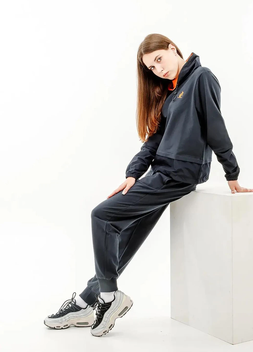 Спортивний костюм жіночий Australian Sporty Fleece Tracksuit (LSDTU0072-200) — фото 3