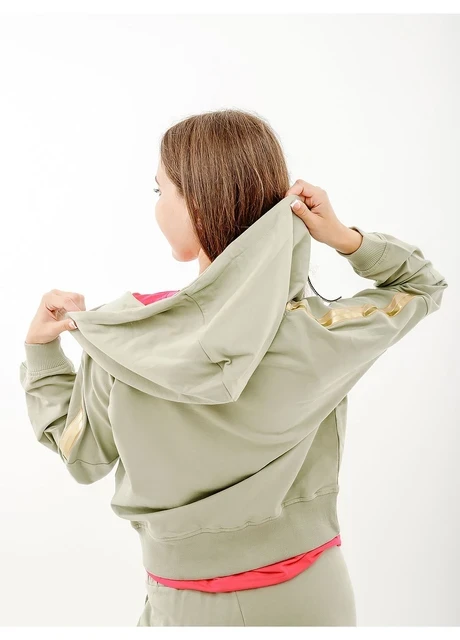 Спортивний костюм жіночий Australian Gold Tape Elastic Fleece (LSDTU0073-515) — фото 4