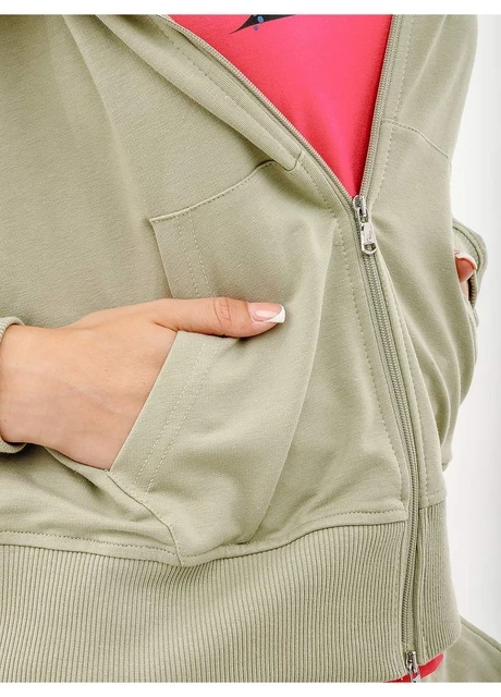 Спортивний костюм жіночий Australian Gold Tape Elastic Fleece (LSDTU0073-515) — фото 5