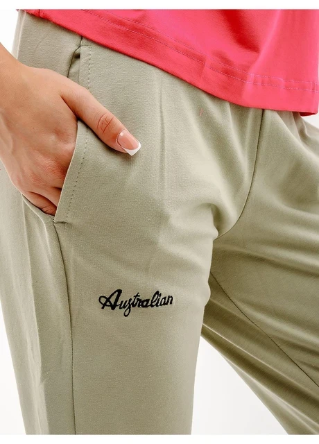 Спортивний костюм жіночий Australian Gold Tape Elastic Fleece (LSDTU0073-515) — фото 8