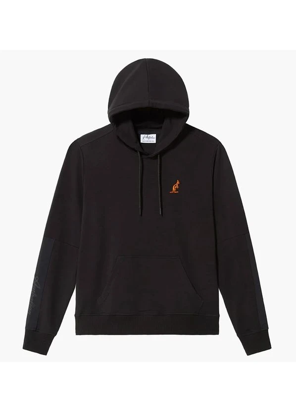 Кофта чоловіча Australian City Fleece-Slam Hoodie Black (LSUFE0018-003) — фото 2