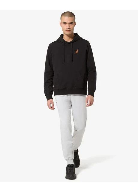 Кофта чоловіча Australian City Fleece-Slam Hoodie Black (LSUFE0018-003) — фото 3
