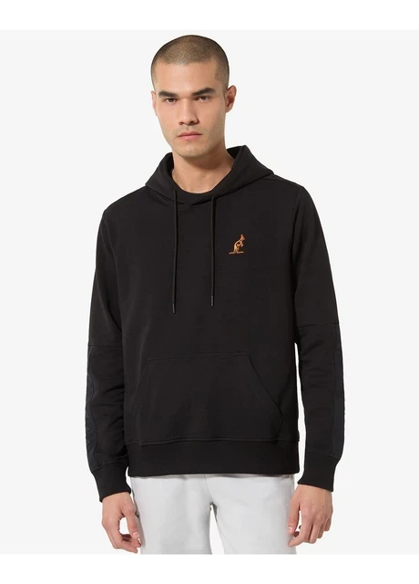 Кофта чоловіча Australian City Fleece-Slam Hoodie Black (LSUFE0018-003) — фото 4