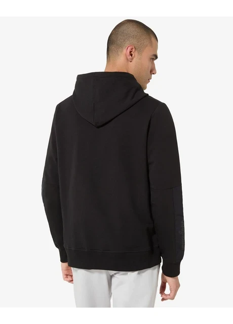 Кофта чоловіча Australian City Fleece-Slam Hoodie Black (LSUFE0018-003) — фото 5