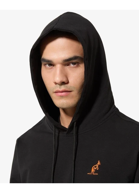 Кофта чоловіча Australian City Fleece-Slam Hoodie Black (LSUFE0018-003) — фото 6