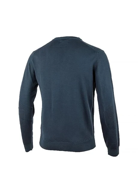 Кофта чоловіча Australian Sweater Merinos V Neck Blue (LSUMA0009-061) — фото 3