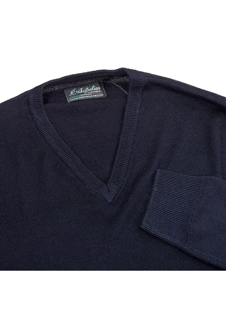 Кофта чоловіча Australian Sweater Merinos V Neck (LSUMA0009-149) — фото 4