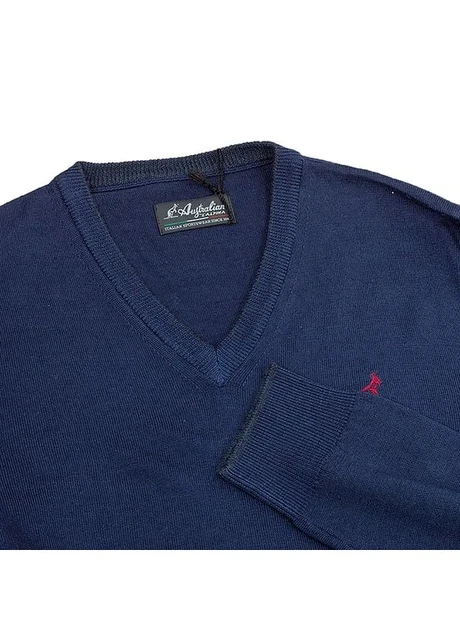 Кофта чоловіча Australian Sweater Merinos V Neck (LSUMA0009-402) — фото 4