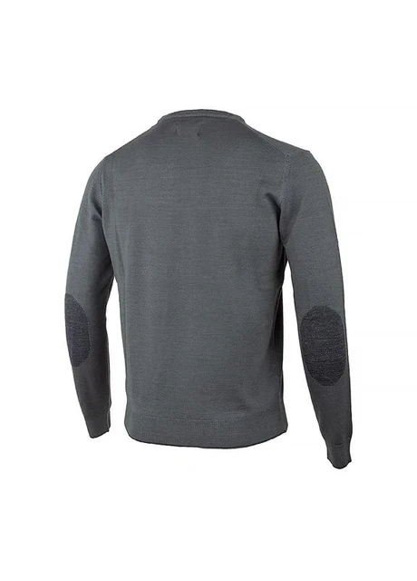 Кофта чоловіча Australian Sweater Merinos Crewneck Grey (LSUMA0010-022) — фото 3