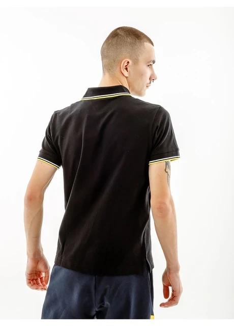 Футболка чоловіча Australian 2-Stripe Pique' Polo (LSUPO0004-003A) — фото 3