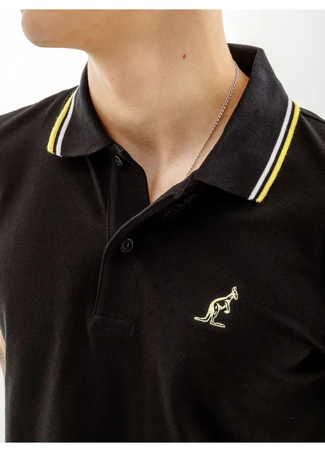 Футболка чоловіча Australian 2-Stripe Pique' Polo (LSUPO0004-003A) — фото 4