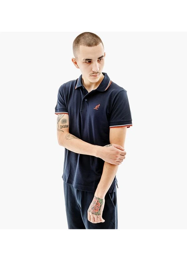 Футболка чоловіча Australian 2-Stripe Pique' Polo (LSUPO0004-200C) — фото 2
