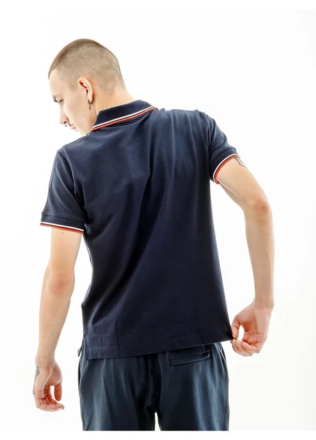 Футболка чоловіча Australian 2-Stripe Pique' Polo (LSUPO0004-200C) — фото 3