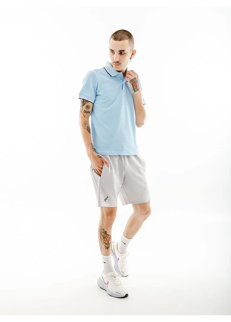 Футболка чоловіча Australian 2-Stripe Pique' Polo S-Fit (LSUPO0004-440) — фото 5